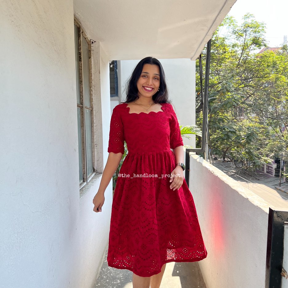 Casual Dress for kids Sleeveless Red Dress elegant design – Pinoy SAVEMORE