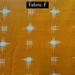 Fabric F